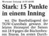 Wormser Zeitung 2.07.2005